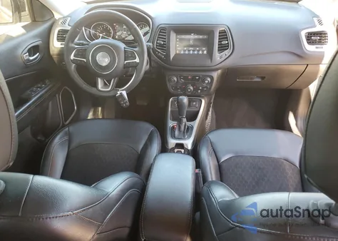 2017 Jeep New Compass Latitude Fwd from USA, damaged, VIN 3C4NJCBB1HT661313